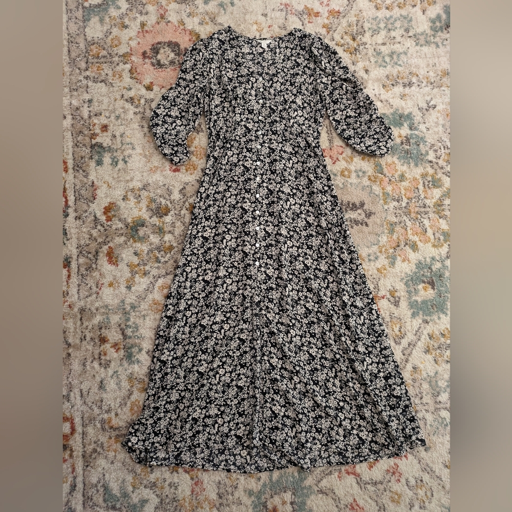 Maxi Floral dress